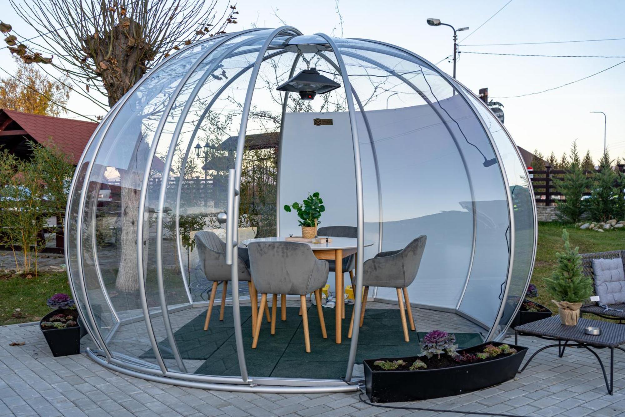 Glamp In Style Pods Resort Bran  Exterior photo